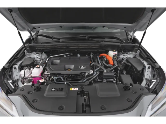 Certified Used 2025 Black Lexus 350h Premium image 12