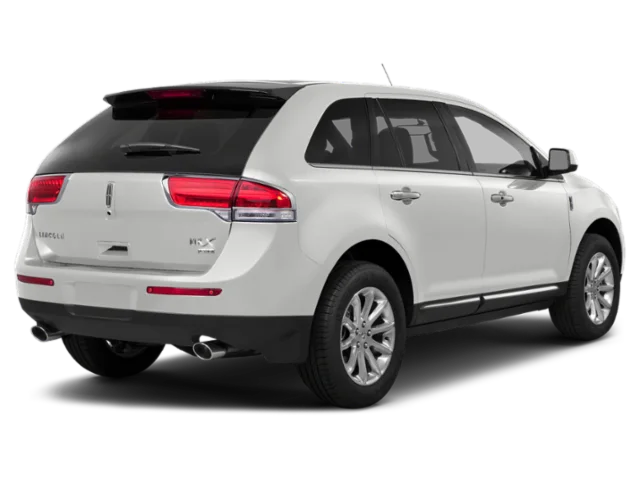 Used 2015 Pearl White Lincoln base image 2