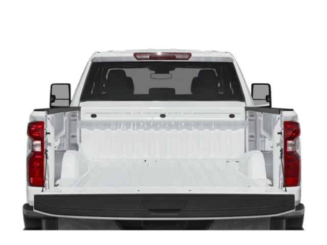 New 2026 White Chevrolet work truck image 8