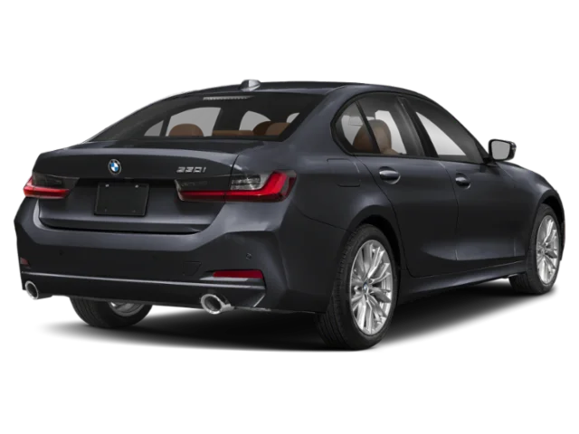 Used 2023 Black BMW 330i image 2