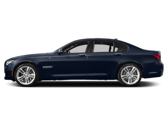 Used 2015 Imperial Blue Metallic BMW 750Li image 3