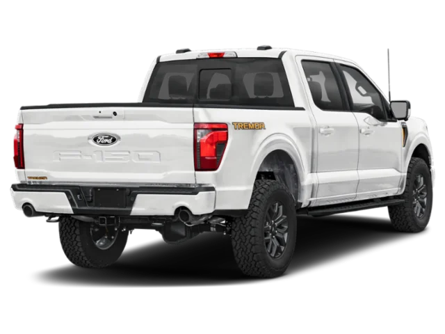 New 2026 White Ford Tremor image 2