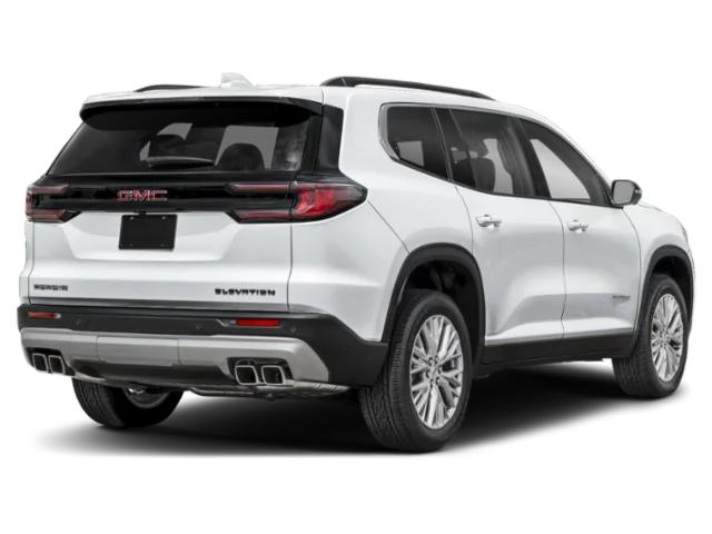 New 2027 Silver GMC Elevation image 2