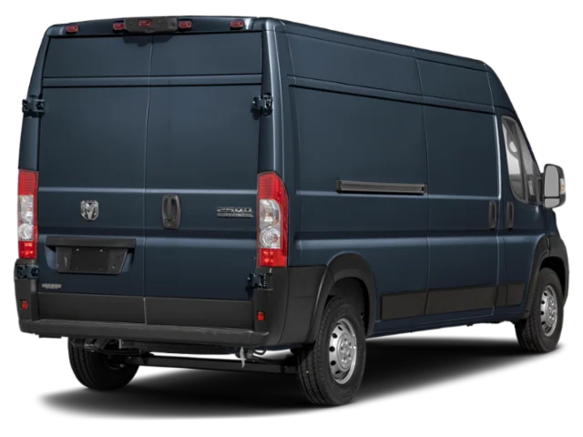 New 2026 Forged Blue Metallic Exterior Paint RAM Tradesman image 2