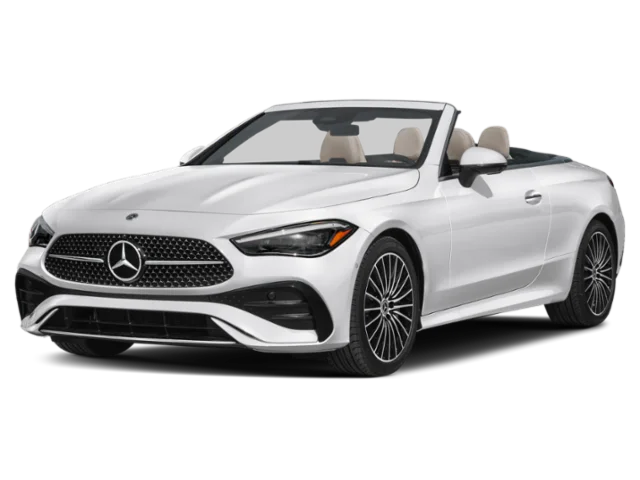 New 2027 Polar White Mercedes-Benz CLE 450 image 1