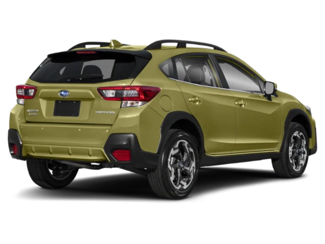 Used 2021 Yellow Subaru Limited image 4