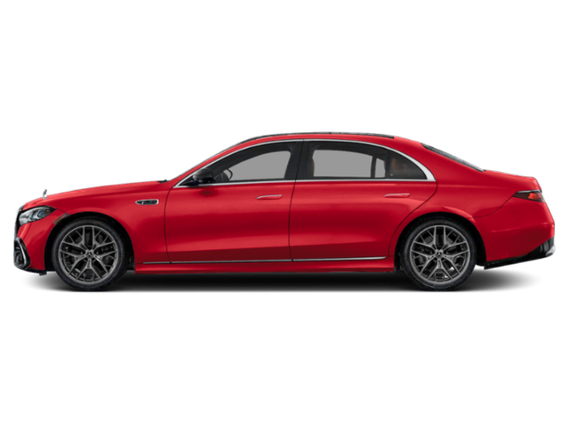 New 2027 MANUFAKTUR Patagonia Red Metallic Mercedes-Benz S 580 image 3