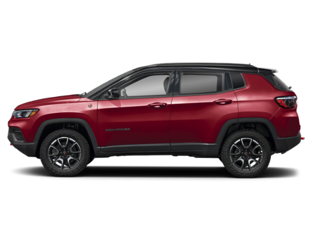Certified Used 2023 Redline Pearl Coat Jeep Trailhawk image 3