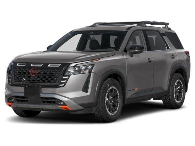 New 2026 Gun Metallic Nissan Rock Creek® image 1