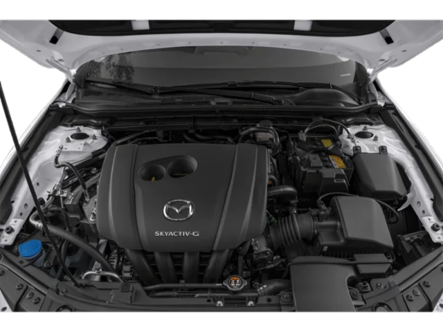 Used 2021 Jet Black Mica Mazda Select image 15