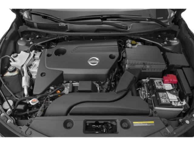 Used 2015 Black Nissan 2.5 SV image 11
