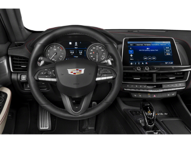 Used 2021 Velocity Red Cadillac Sport image 6