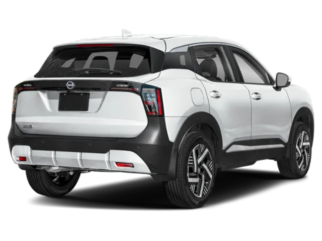 New 2026 Aspen White Tricoat Nissan SV image 3
