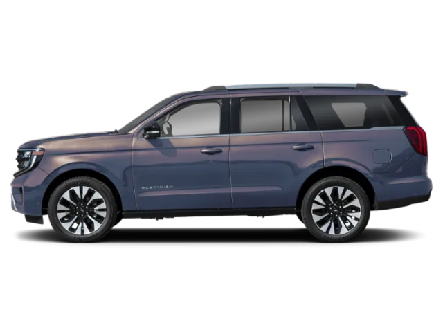 New 2027 Blue Ford Platinum image 3