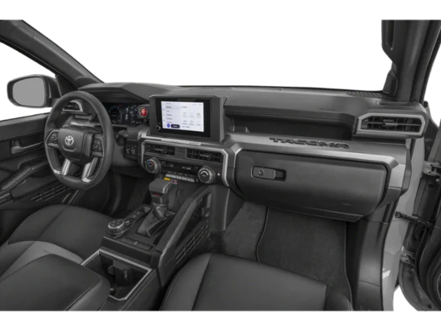 New 2025 Celestial Silver Metallic Toyota TRD Off Road image 12