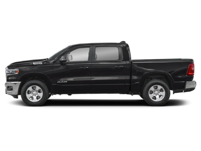 New 2026 Silver Zynith Exterior Paint RAM Big Horn/Lone Star image 15