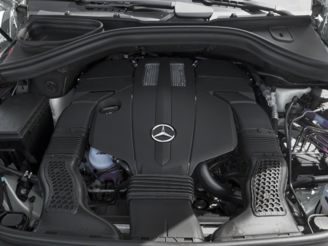 Used 2018 Lunar Blue Metallic Mercedes-Benz GLS 450 image 13