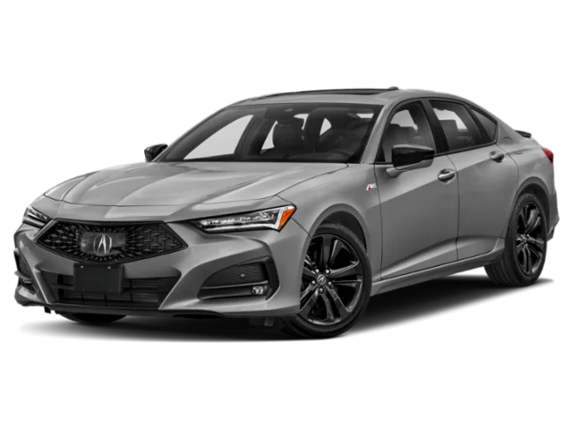 Used 2021 Silver Acura A-Spec Package image 1