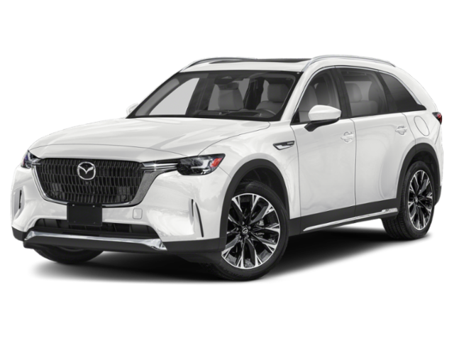 New 2026 Rhodium White Premium Mazda Premium Plus AWD image 1