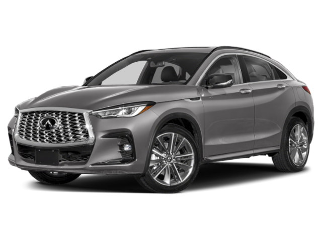 Used 2025 Graphite Shadow INFINITI LUXE image 2