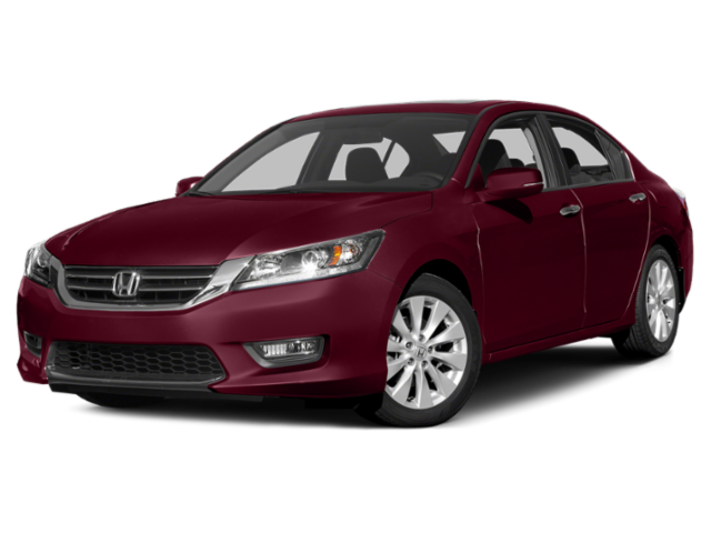 Used 2013 Basque Red Pearl II Honda EX image 2