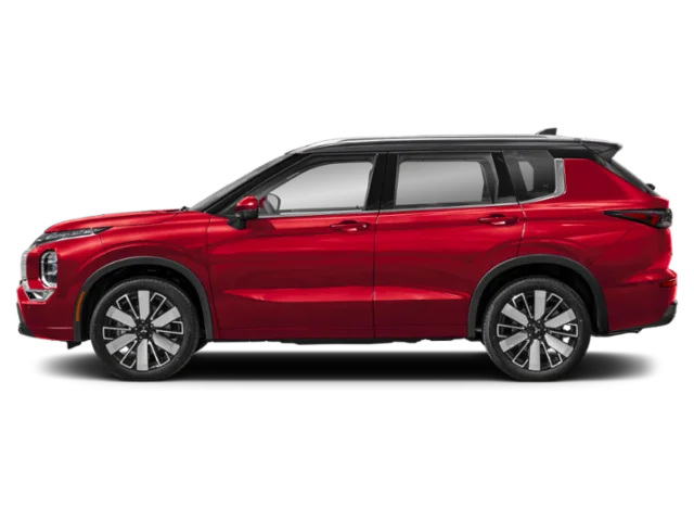 New 2026 Red Mitsubishi SEL image 3