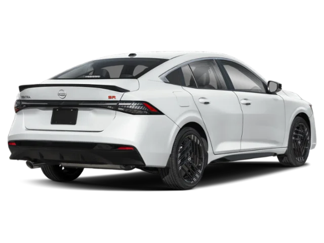 New 2026 Aspen White TriCoat Nissan SR image 2