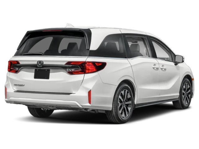 New 2027 Platinum White Pearl Honda EX-L image 5
