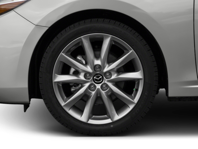 Used 2017 Blue Mazda Touring image 9