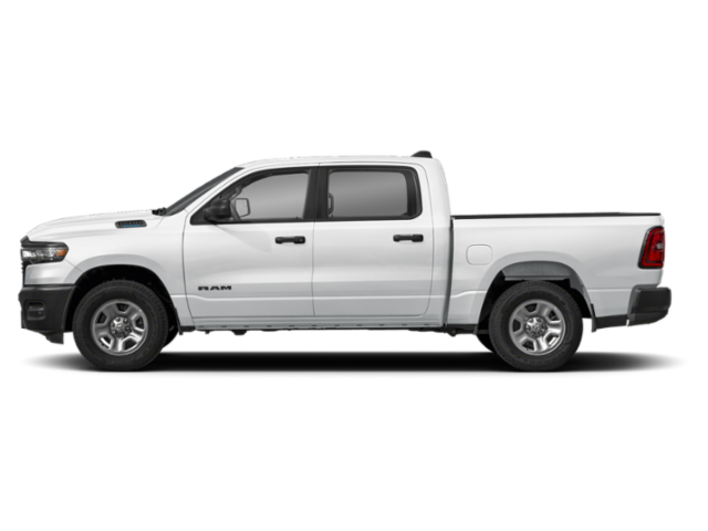 New 2026 Bright White Clear-Coat Exterior Paint RAM TRADESMAN image 12