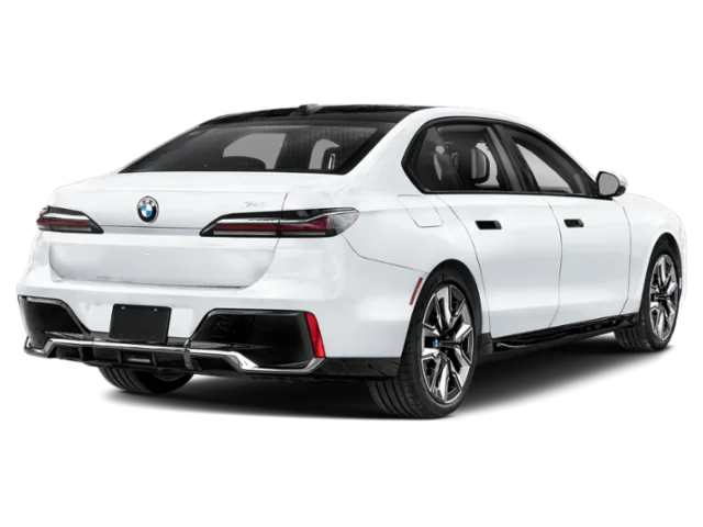 Used 2025 Alpine White BMW 740i xDrive Sedan image 2