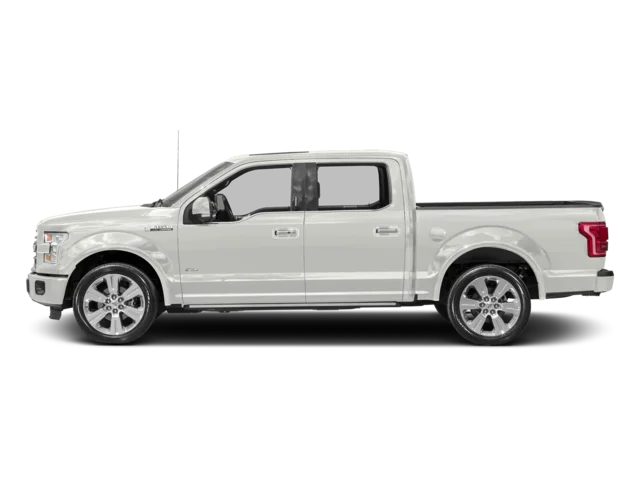 Used 2016 White Ford Limited image 3