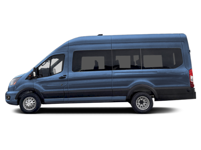New 2026 Blue Metallic Ford Passenger Van XLT image 10