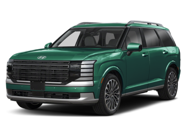 Robust Emerald Pearl 2026 Hyundai Palisade Hybrid Calligraphy FWD SUV / Crossover Front-Wheel Drive