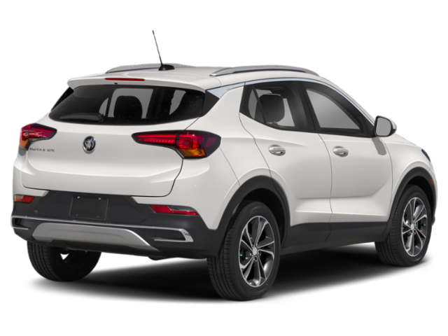 Used 2021 White Buick Essence image 2