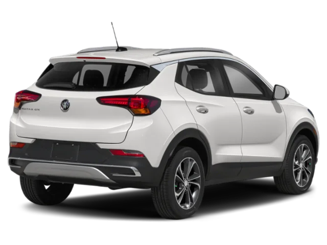 Used 2021 White Buick Essence image 2
