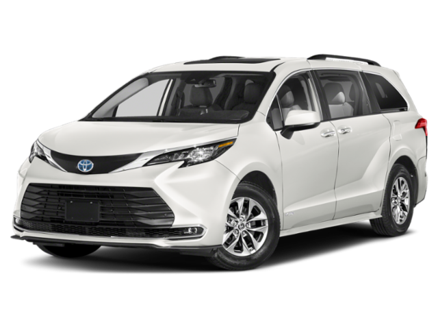 Used 2021 White Toyota XLE image 1