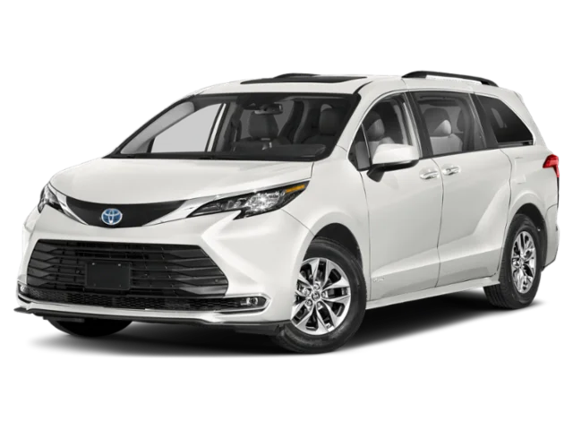Used 2021 White Toyota XLE image 1