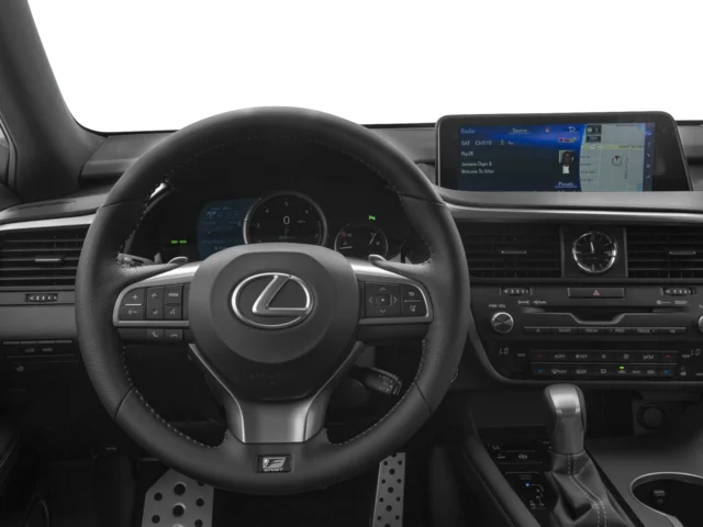 Used 2017 White Lexus 350 F Sport image 7