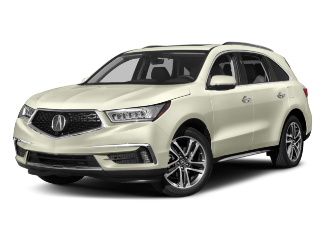 Used 2017 White Diamond Pearl Acura 3.5L image 2