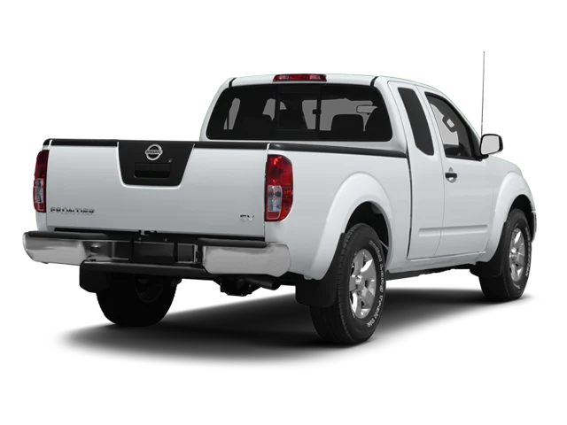 Used 2013 White Nissan S image 2