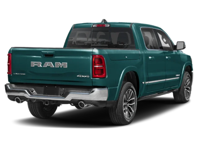 New 2027 Serrano-Green Metallic Exterior Paint RAM Longhorn image 23