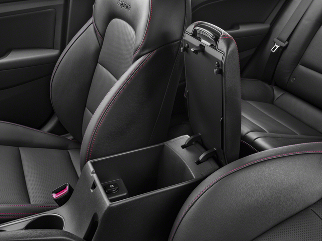Used 2018 Red Hyundai Sport image 12