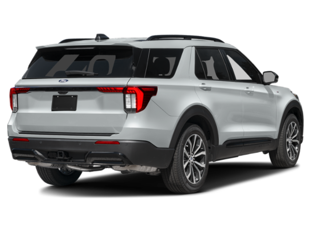 New 2027 Star White Metallic Tri-Coat Ford ST-Line image 2