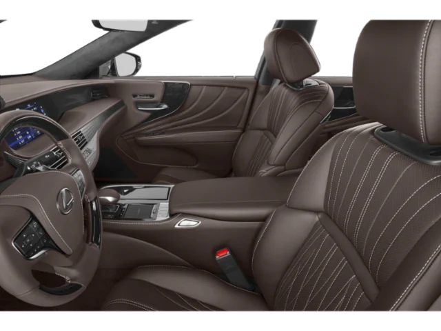 Used 2019 Gray Lexus 500 Base image 6