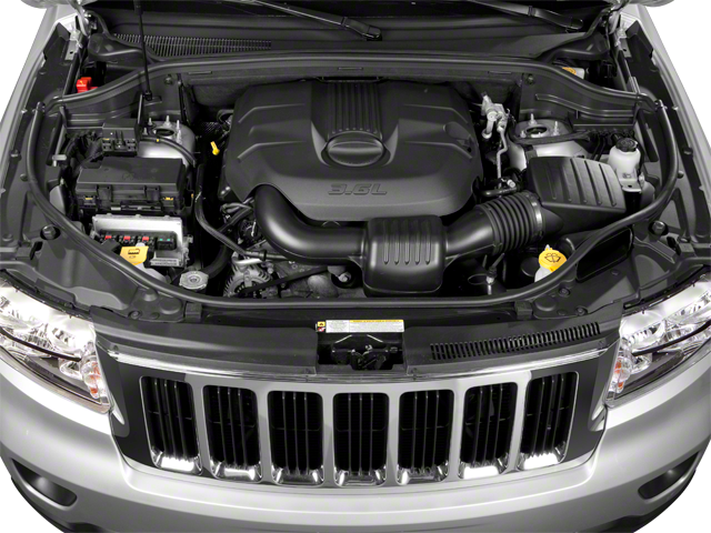 Used 2013 Bright White Jeep Limited image 11