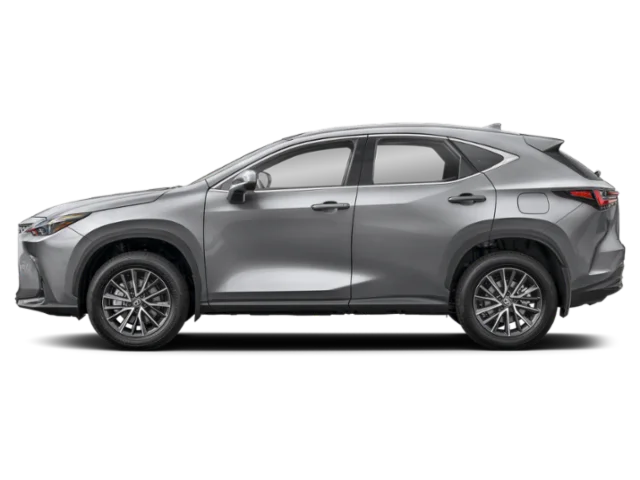 New 2026 Atomic Silver Lexus NX 350h Premium image 3