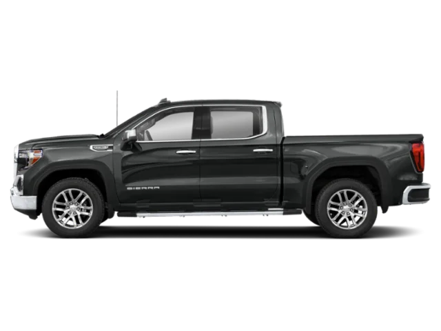 Used 2021 Gray GMC SLT image 3