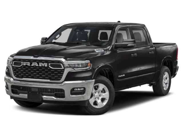 New 2026 Diamond Black Crystal Pearlcoat RAM Big Horn image 1