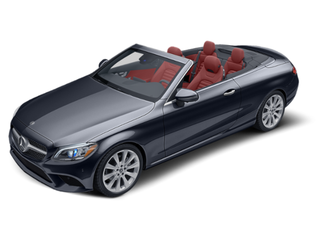 Certified Used 2023 Lunar Blue Metallic Mercedes-Benz C 300 image 2